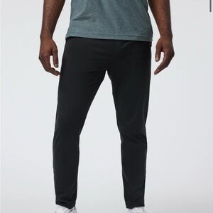 Vuori Men’s Heather Black Coronado Performance Pants Size X-Large